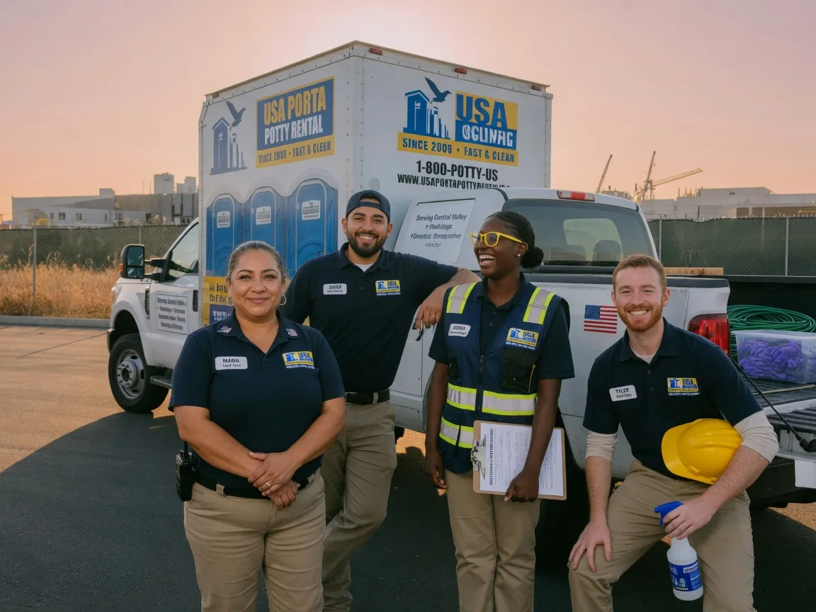 Portable Toilet Rental company in Forrest City, AR